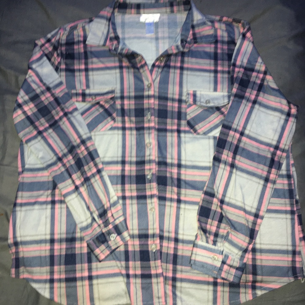 Just be brand button up